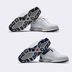 Footjoy FJ Pro SL front and back facing