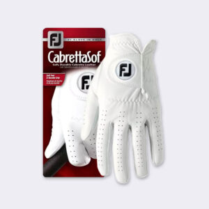 FootJoy Cabrettasof glove packaging