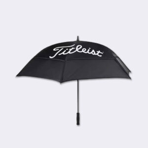 Black Titleist canopy umbrella