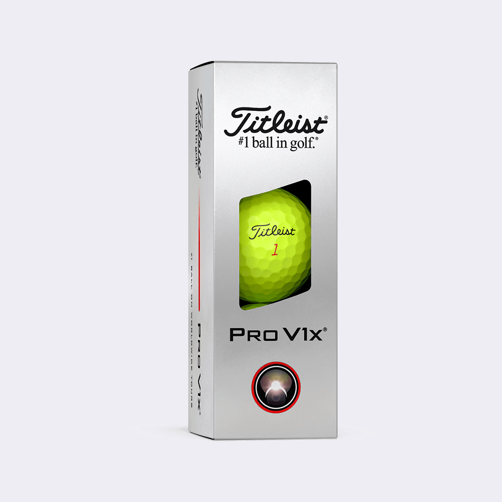 Titleist Pro V1x 2025 - The Golf Portal GOLF BALL